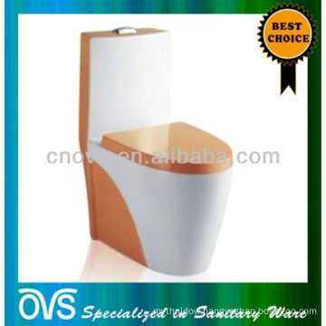 ovs wholesale toilet made in china colored toilet sinks item A3011C